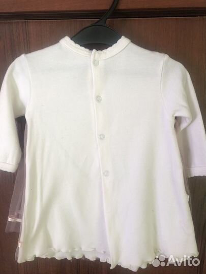 Нарядное платье 62-68