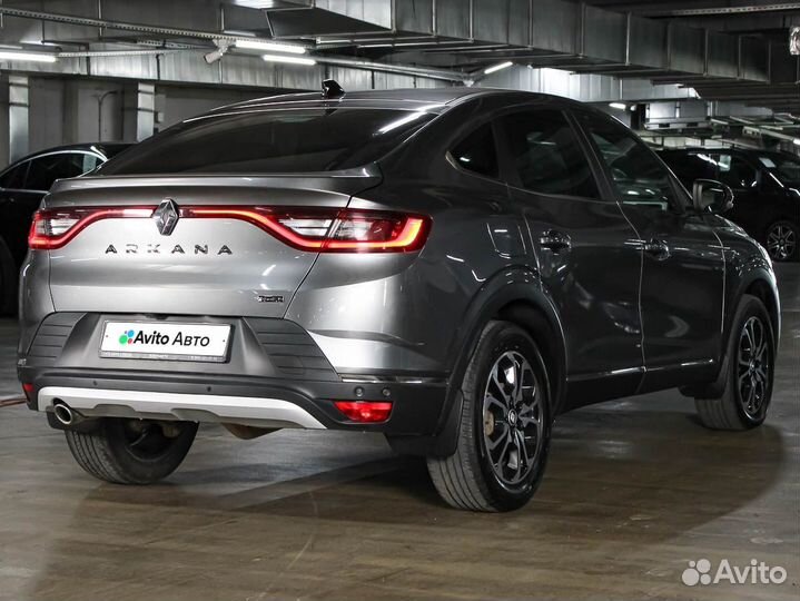 Renault Arkana 1.3 CVT, 2021, 74 609 км