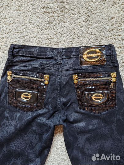 Брюки черные женские 42