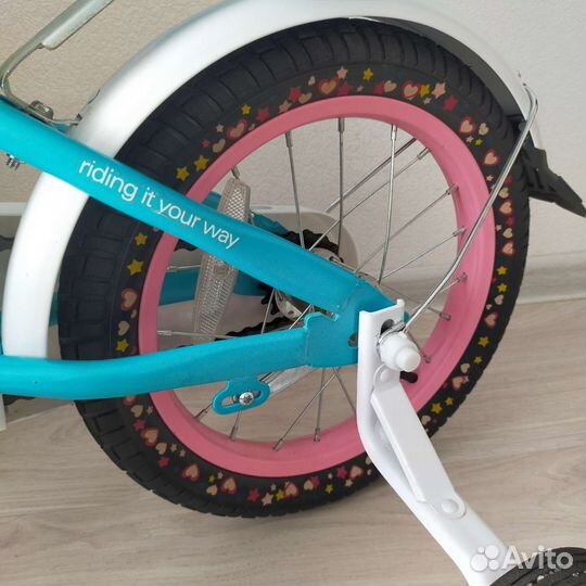 Велосипед для девочки