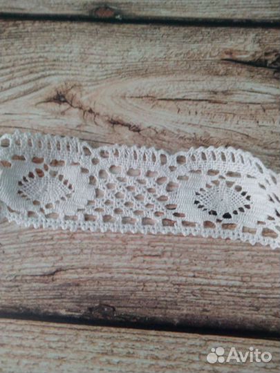 Кружева, шитье и тесьма