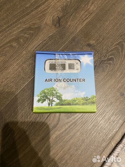 Датчик ионизации воздуха
