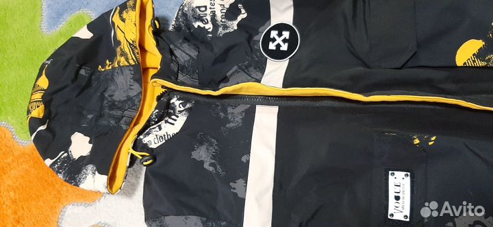 Куртка для мальчика 128