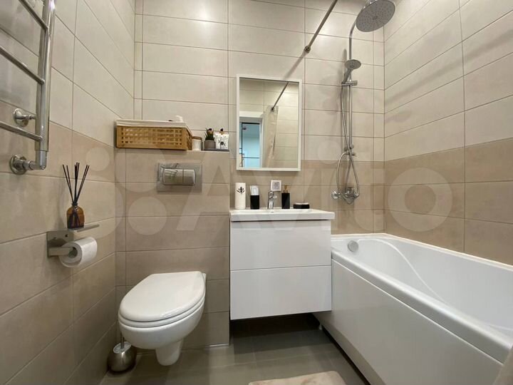 1-к. квартира, 39,9 м², 17/24 эт.