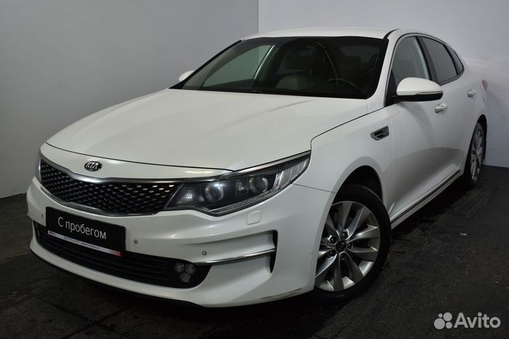 Kia Optima 2.0 AT, 2016, 188 000 км