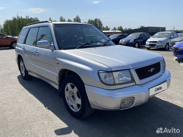 Subaru Forester 2.0 AT, 1998, 309 037 км