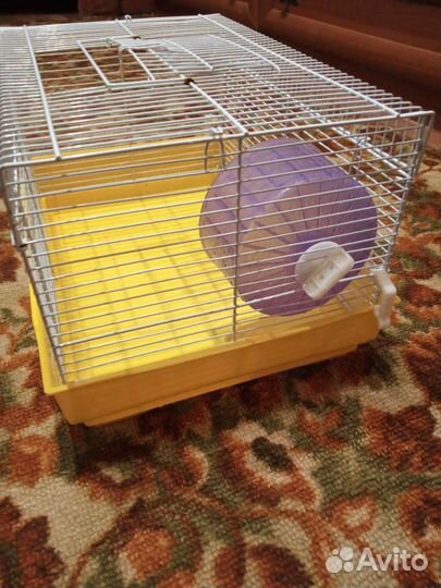 Клетка для хомяка 1000р