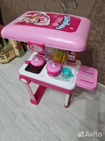 Детская кухня- чемодан