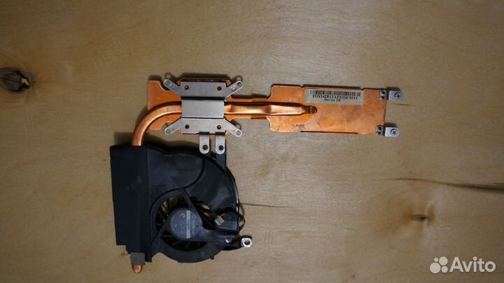 Радиатор охлаждения ноутбука Acer Aspire 5570Z