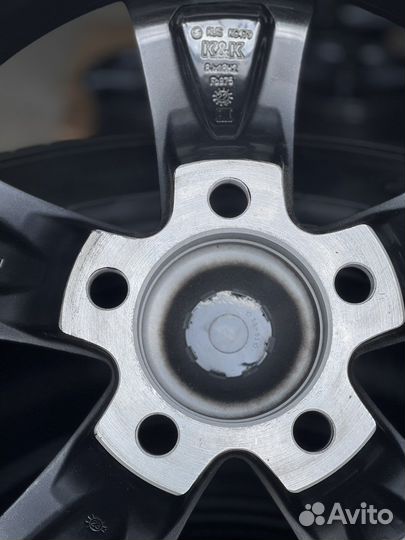 Литые диски тойота