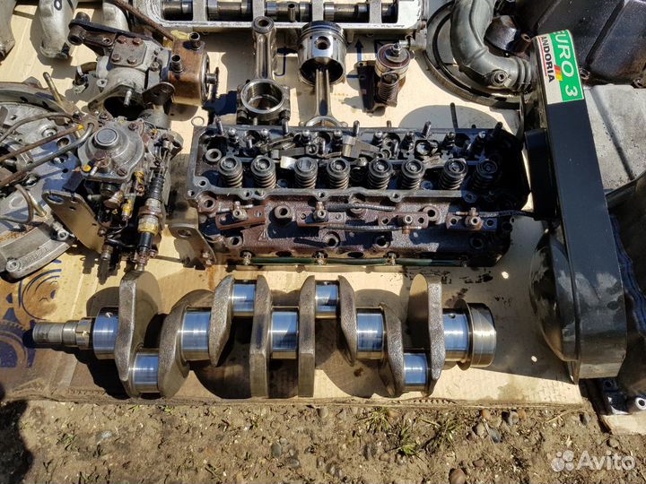 Разборка Двигателья андория евро 3 4стi90