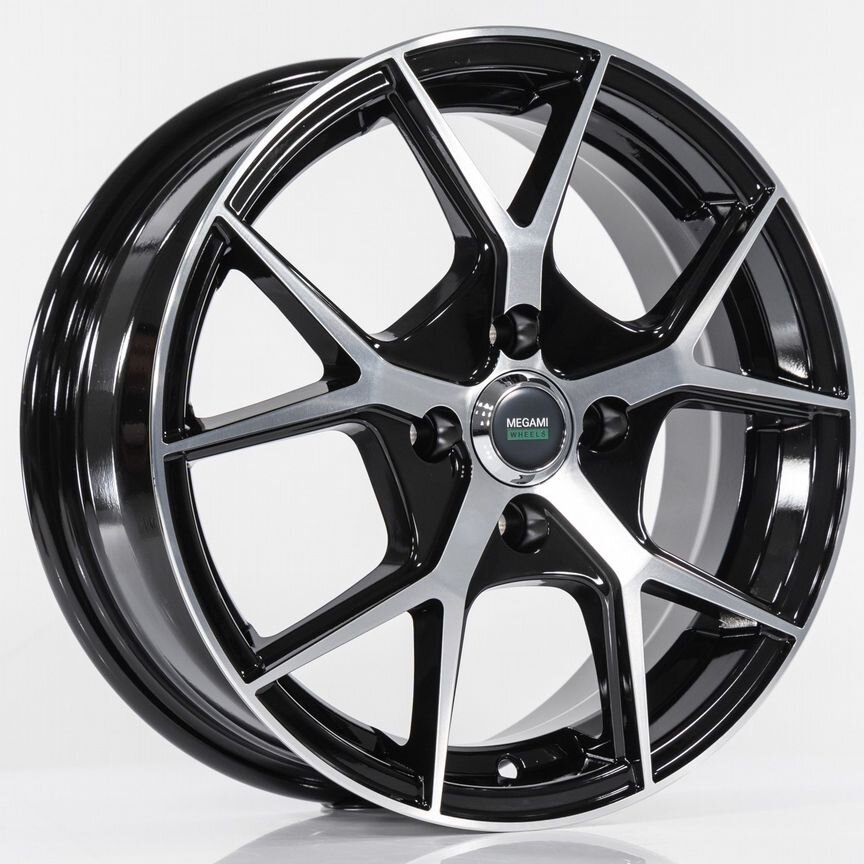 Литые диски Megami 7×R17 4×98