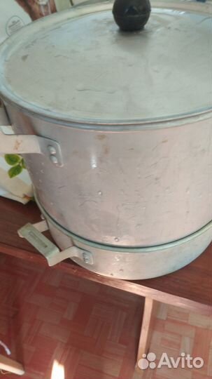 Алюминиевая и эмалированная посуда СССР