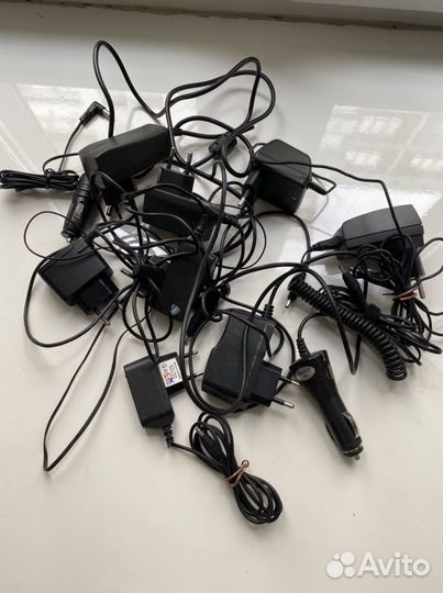 Зарядные устройства Nokia и др