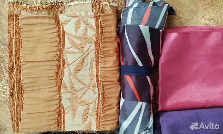 Отрезы ткани СССР