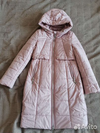 Пуховик для девочки 152