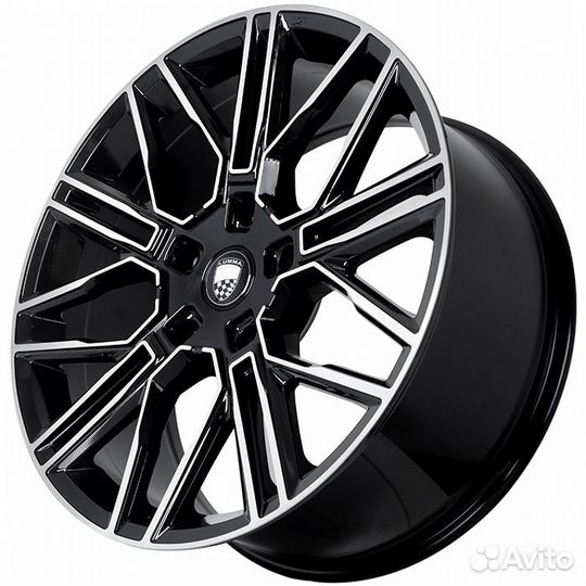 Sakura Wheels YA9557B 9.5x21/5x150 ET40 DIA110.1