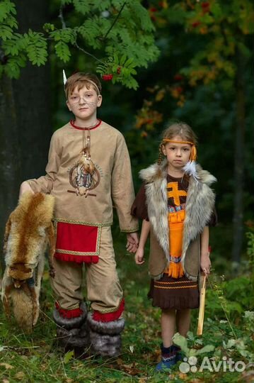 Карнавальные костюмы «Индейцы»