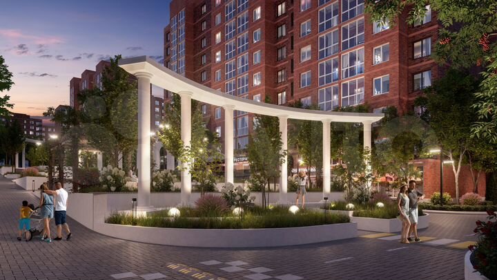 1-к. квартира, 36,6 м², 4/9 эт.