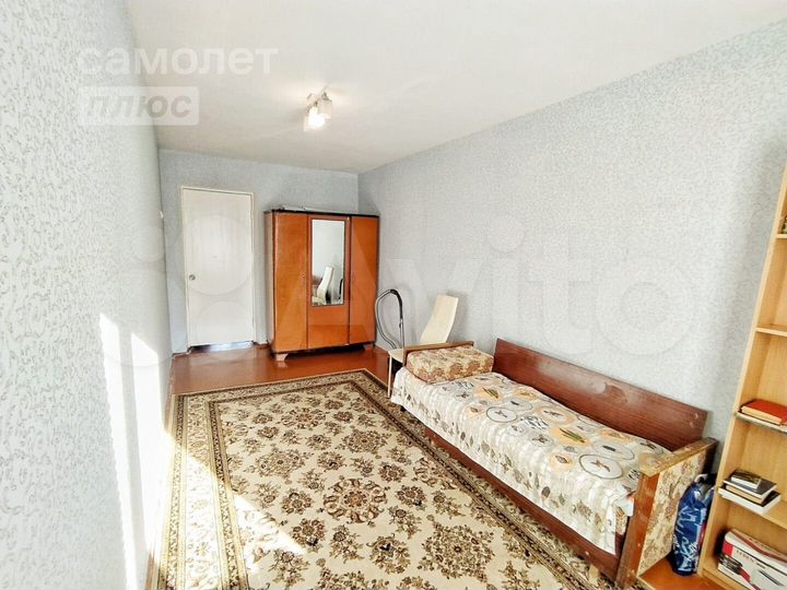 2-к. квартира, 43,3 м², 3/5 эт.
