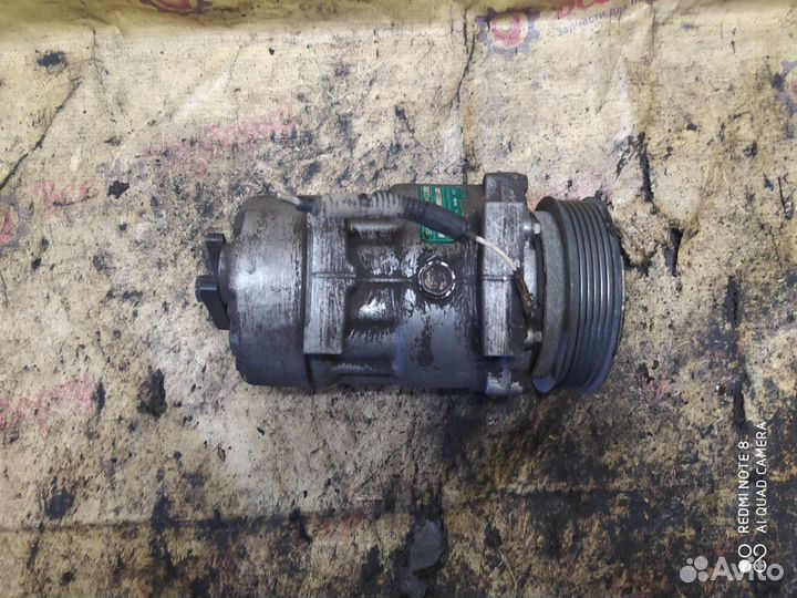 Компрессор кондиционера Renault Scenic