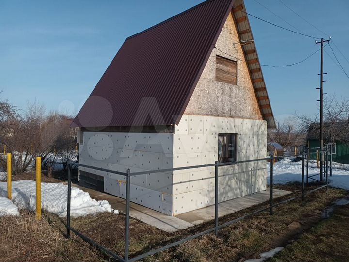 Дача 60 м² на участке 6 сот.