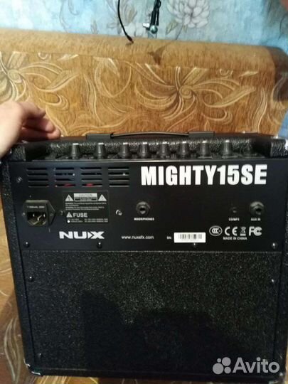 Гитарный комбоусилитель NUX