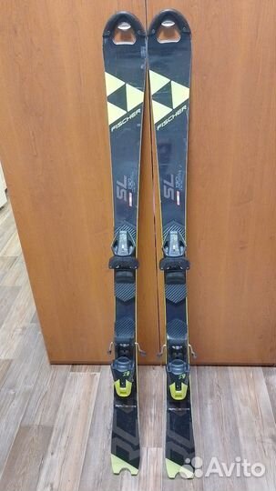 Горные лыжи fischer rc4 SL 130 + z9
