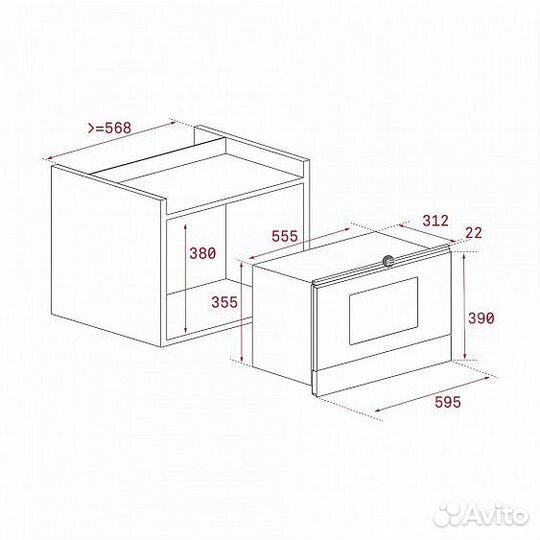 Микроволновая печь teka ML 822 BIS L black-SS (405