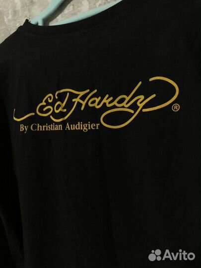 Футболка ed hardy