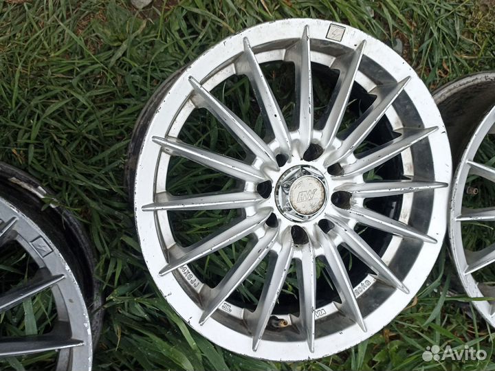 Литые диски r14 на ваз 4 98 бу