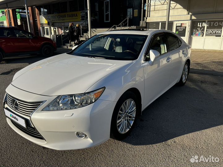 Lexus ES 2.5 AT, 2014, 64 000 км
