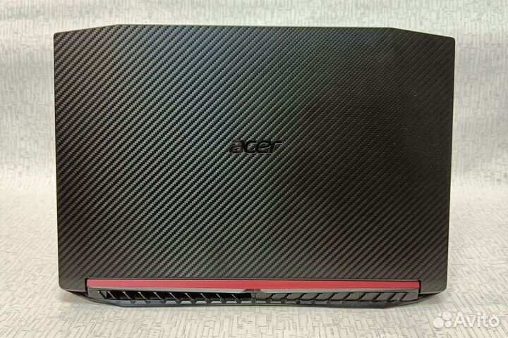 Игровой ноутбук Acer nitro 5 i7 8750H, 1050Ti