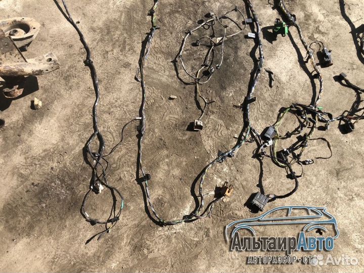 Проводка салона Ford Focus 2 салонная коса