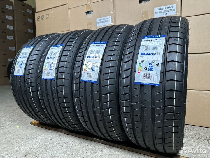 Triangle EffeXSport TH202 245/35 R19 и 275/30 R19 96Y