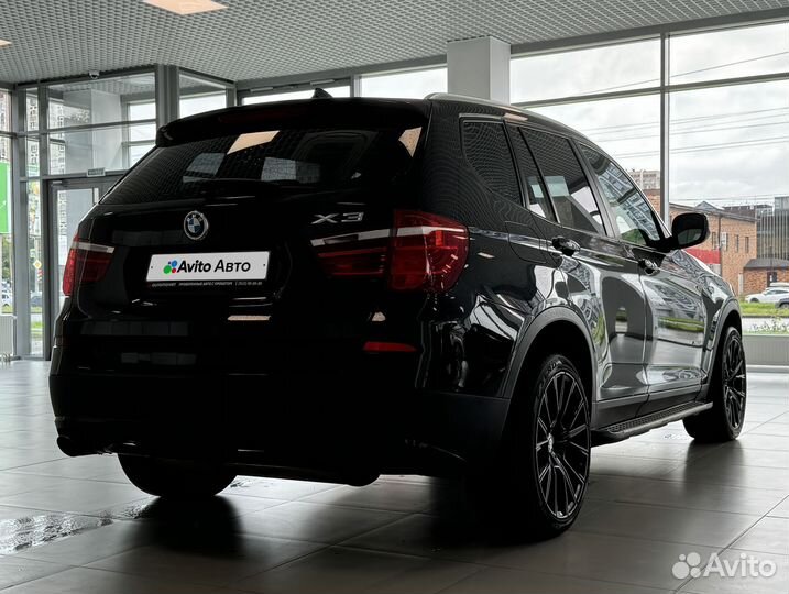 BMW X3 2.0 AT, 2013, 123 000 км