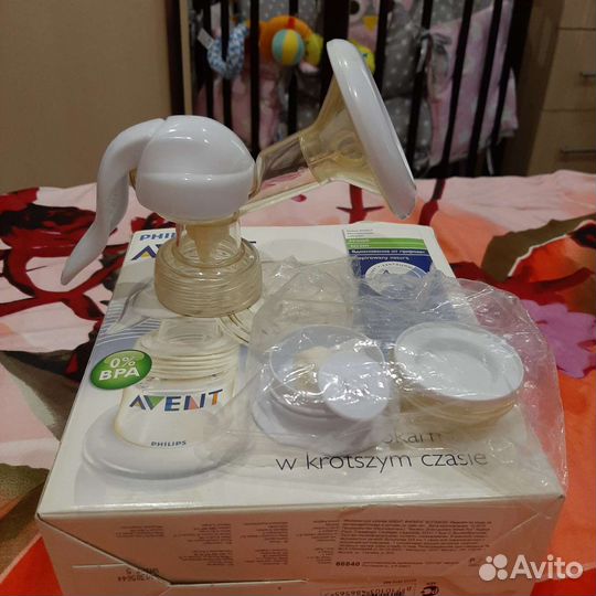 Молокоотсос Avent ручной