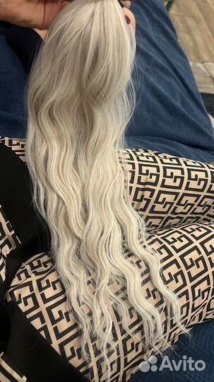 Волосы для наращивания био
