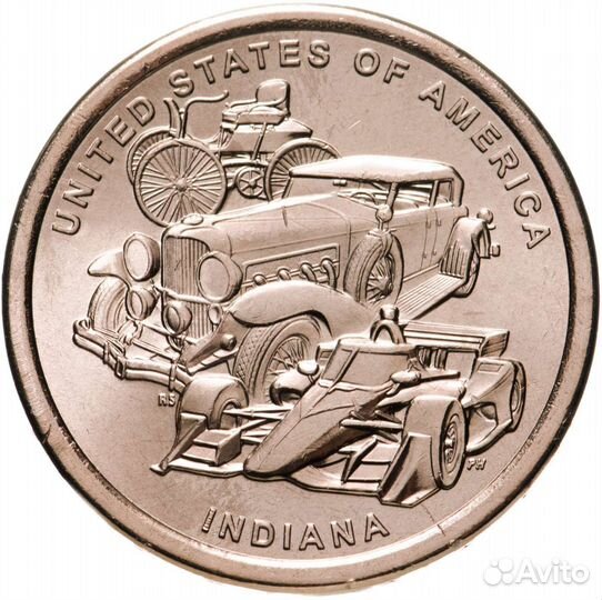 Монеты Инновации Коренные Американцы