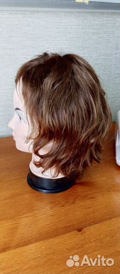 Парик натуральный