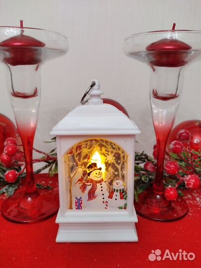 Новогодний светильник