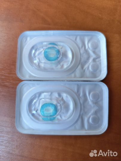 Линзы freshlook dimensions -3.00 Pacific blue 2 шт