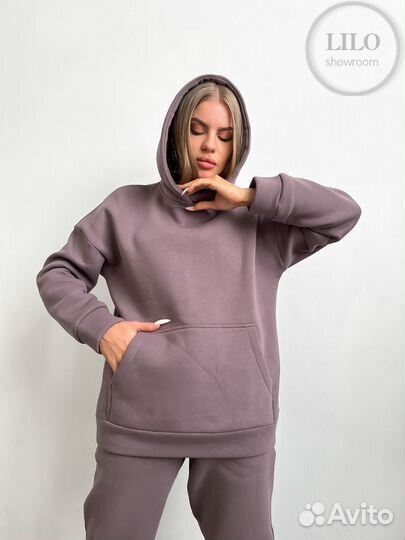 Костюм флисовый утепленный 46-48