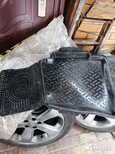 Новые задние коврики Hover H5, Хавал Н5