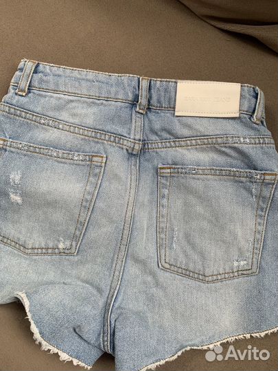Джинсовые шорты Zara