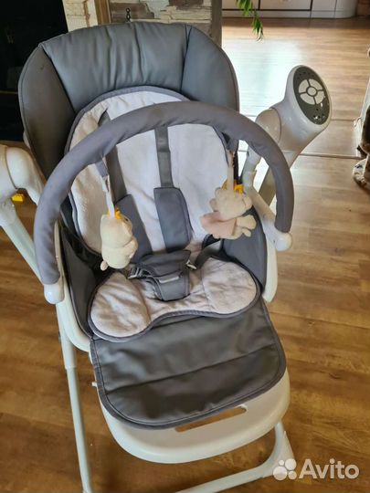 Стульчик качели