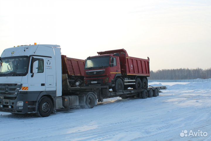 Трал перевозка негабаритных грузов