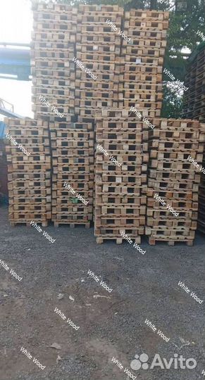 Деревянные поддоны