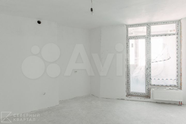 3-к. квартира, 99,7 м², 16/22 эт.