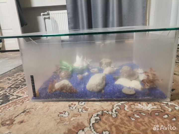 Террариум для черепахи 90 литров